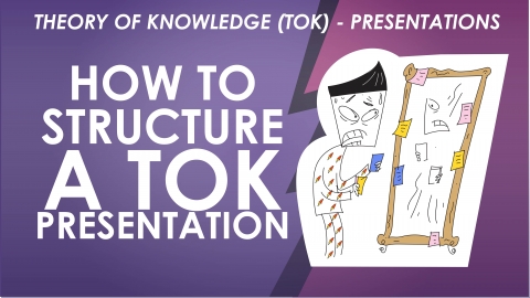2. Presentations Lesson 2 – How to Structure a TOK Presentation