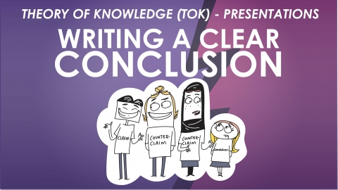 5. Presentations Lesson 5 – Writing a Clear Conclusion