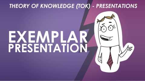 8. Presentations Lesson 8 – An Exemplar Presentation