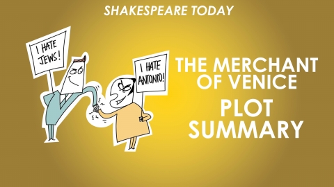 The Merchant of Venice Plot Summary - Shakespeare Today Series