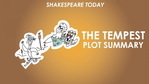The Tempest Plot Summary - Shakespeare Today Series