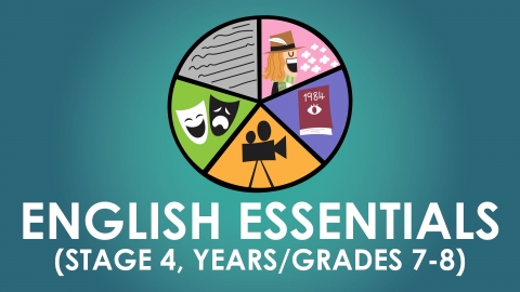 English Essentials Series (Stage 4, Years/Grades 7-8)