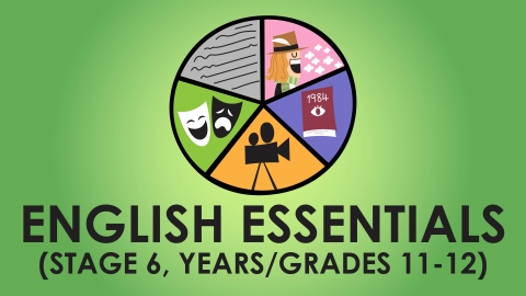 English Essentials (Stage 6, Years/Grades 11-12)