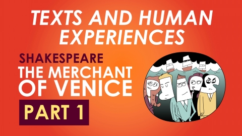 HSC Texts and Human Experiences - The Merchant of Venice, by William Shakespeare - Part 1
