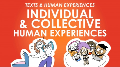 1. HSC Texts and Human Experiences Rubric - Individual and Collective Human Experiences