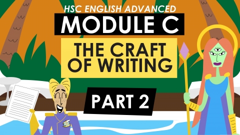 HSC English Advanced Module C Rubric - The Craft of Writing Part 2