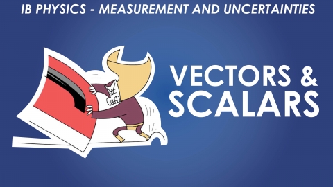 IB Measurement and Uncertainties - Vectors and Scalars