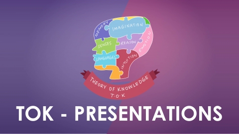 IB TOK - Presentations 