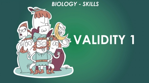Validity 1 - Biology Skills