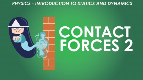 Contact Forces 2 - Forces and Newton’s Laws