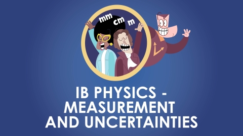 IB Physics SL - Measurement and Uncertainties 