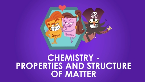 HSC Chemistry Yr 11 - Properties and Structure of Matter