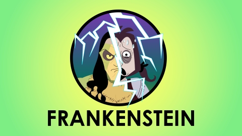 Powering Through Prose Series - Mary Shelley - Frankenstein