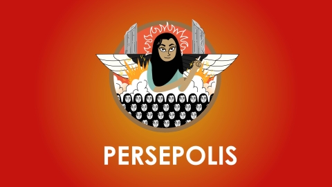Venturing Into Visuals Series - Marjane Satrapi - Persepolis