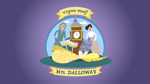 Powering Through Prose Series - Virginia Woolf - Mrs Dalloway