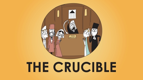 Destroying Drama Series - Arthur Miller - The Crucible