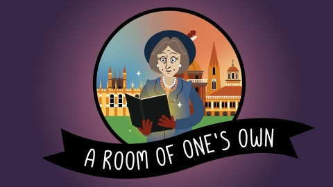 Nailing Non-fiction Series - Virginia Woolf - A Room of One's Own