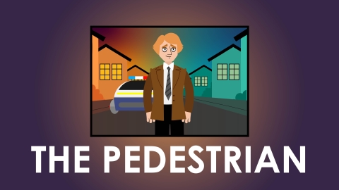 Powering Through Prose Series - Ray Bradbury - The Pedestrian