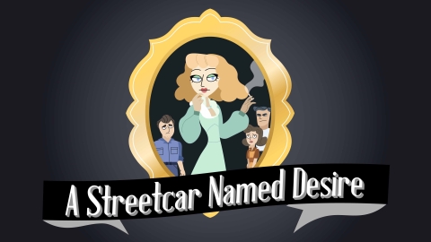 Destroying Drama Series - Tennessee Williams - A Streetcar Named Desire	