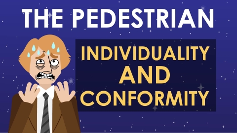 The Pedestrian - Ray Bradbury - Individuality and Conformity - Powering Through Prose Series