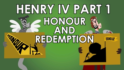 Henry IV Part 1 Theme of Honour and Redemption - Shakespeare Today Series	