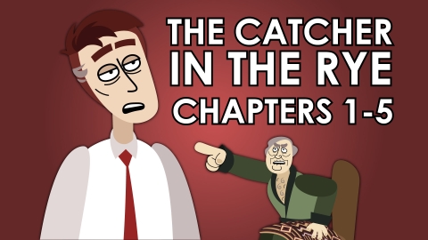 The Catcher in the Rye - J.D. Salinger - Chapters 1-5 summary - Powering Through Prose Series	