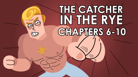 The Catcher in the Rye - J.D. Salinger - Chapters 6-10 summary - Powering Through Prose Series