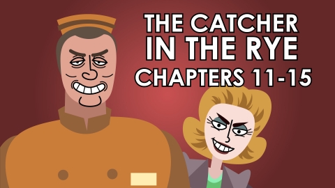 The Catcher in the Rye - J.D. Salinger - Chapters 11-15 summary - Powering Through Prose Series