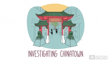 Community and Remembrance 3 - Investigating Chinatown