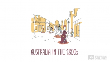 Community and Remembrance 2 - Australia in the 1800s