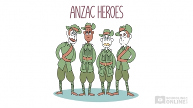 Community and Remembrance 4 - Anzac Heroes