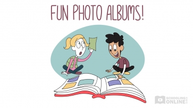 Present and Past Family Life 3 - Fun Photo Albums!