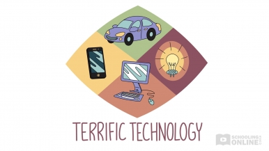 The Past in the Present 2 - Terrific Technology