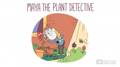 Living World 1 - Maya the Plant Detective
