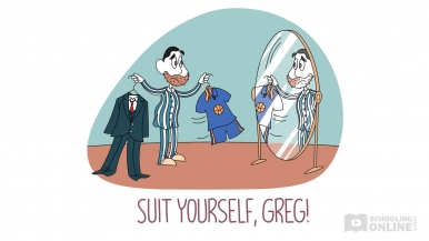 Material World 2 - Suit Yourself, Greg!