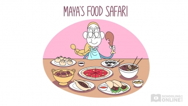 Living World 4 - Maya's Food Safari