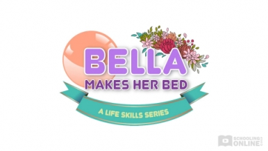 Bella Bloom - Bella Makes her Bed