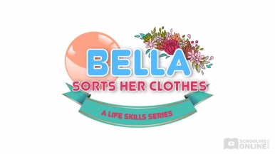 Bella Bloom - Bella Sorts her Clothes