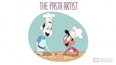 Physical World 4 - The Pasta Artist