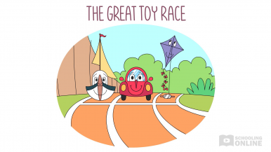 Physical World 5 - The Great Toy Race