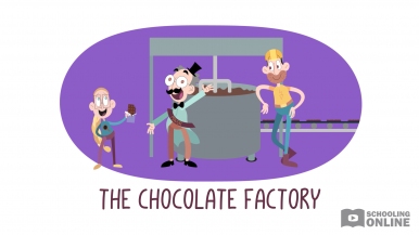 Material World 1 - The Chocolate Factory